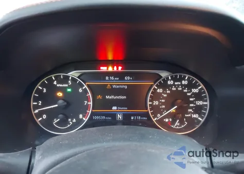 2020 Nissan Altima Sr Fwd z USA, uszkodzony, nr VIN 1N4BL4CV8LC126162